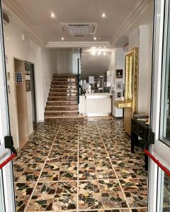 Vstupní hala nebo recepce v ubytování Hotel Lexington