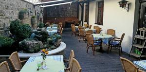 Restaurace v ubytování Hotel Eberbacher Hof