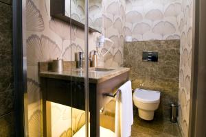 Een badkamer bij Alba Hotel Taksim