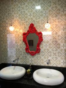 A bathroom at Casa Belmond