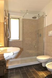 Kúpeľňa v ubytovaní Morcavallo Hotel & Wellness