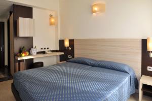 Posteľ alebo postele v izbe v ubytovaní Morcavallo Hotel & Wellness