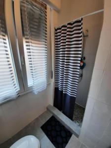 Koupelna v ubytování B&B Confine