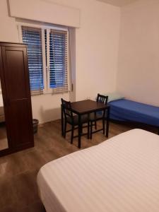 Postel nebo postele na pokoji v ubytování B&B Confine
