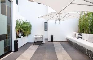 Μπαλκόνι ή βεράντα στο Makass Appart Hotel