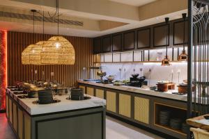 Restoran atau tempat makan lain di Hotel Napa Suites (Adults Only)