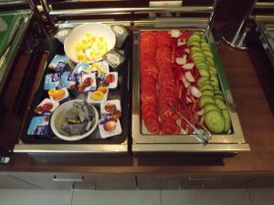 Cibo presso l'hotel o nelle vicinanze