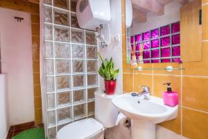 Kúpeľňa v ubytovaní Casa Drago - Villa Perenquén