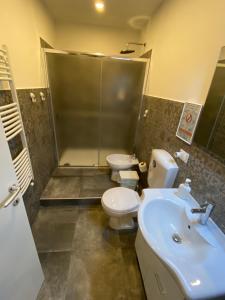 Koupelna v ubytování Mimì Rooms&Studios