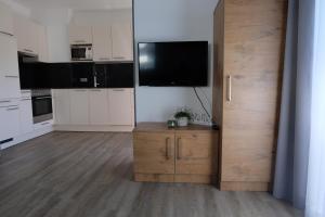 Kuchyňa alebo kuchynka v ubytovaní Appartement Pürstinger