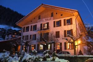 Galeriebild der Unterkunft Hôtel Viallet in Arêches