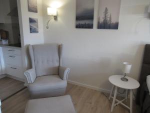Posezení v ubytování Loreley Lounge