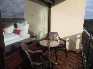 Balkón nebo terasa v ubytování Loreley Lounge + 4 fotografie