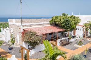 una casa con vista sull'oceano di Casa Verode - Villa Perenquén a Guía de Isora