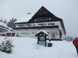 Quellenhof Altenau v zime