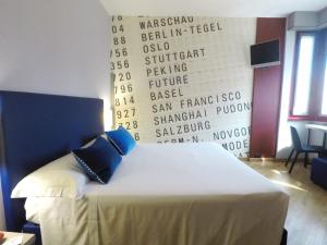 Letto o letti in una camera di Park Hotel Meublé
