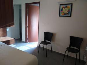Postel nebo postele na pokoji v ubytování Avea Accommodation