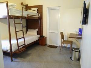 Postel nebo postele na pokoji v ubytování Avea Accommodation