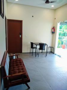 Posezení v ubytování Avea Accommodation