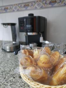 Jídlo v apartmánu nebo okolí