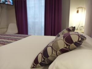 Postel nebo postele na pokoji v ubytování Descanso do Sar