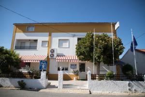 Το κτήριο όπου στεγάζεται  το bed & breakfast
