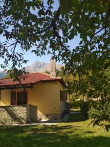 The building in which A villát is located