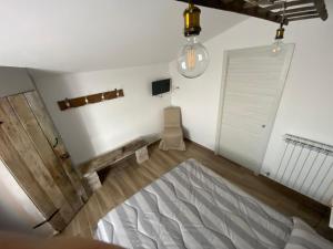Posteľ alebo postele v izbe v ubytovaní Agriturismo Casa Orsini
