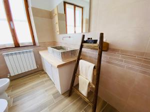 Kúpeľňa v ubytovaní Agriturismo Casa Orsini