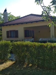 The building in which A villát is located