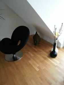 Posezení v ubytování Roskilde B&B