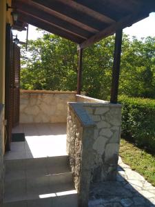 A garden outside Optasia