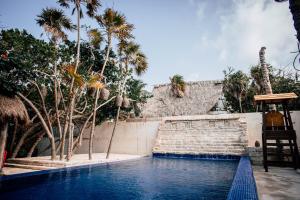 Bazén v ubytování Alquimia Hotel Boutique nebo v jeho okolí