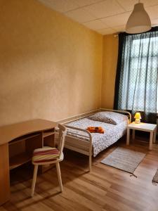 Postel nebo postele na pokoji v ubytování Bei Chogman