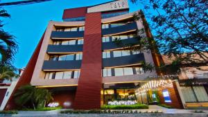 a rendering of the front of the hotel at TRYP by Wyndham Santa Cruz in Santa Cruz de la Sierra