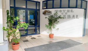 Exteriér nebo vchod ubytování Hotel Decebal Bistrita