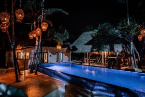 Bazén v ubytování Alquimia Hotel Boutique nebo v jeho okolí