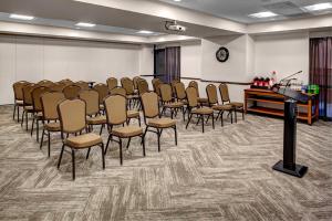 a conference room with a bunch of chairs in it at Hyatt Place Atlanta Buckhead in Atlanta
