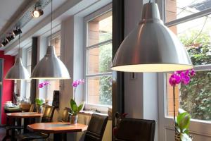 Posezení v ubytování BXLROOM Guesthouse + 21 fotografií