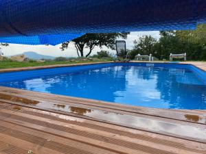 Bazén v ubytování Villa Flora Lavenda nebo v jeho okolí