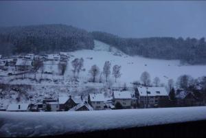 Kleine Auszeit Winterberg v zimě