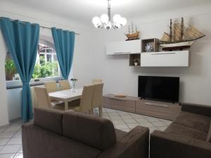 A seating area at A CASA