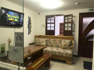 Posezení v ubytování Hotel Palmi