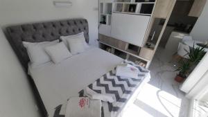 Postel nebo postele na pokoji v ubytování Luxury Apartment IVA