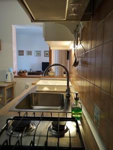 Kuchyňa alebo kuchynka v ubytovaní Apartments Lili I