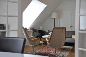 Posezení v ubytování ApartmentInCopenhagen Apartment 469