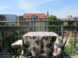 Балкон или терраса в ApartmentInCopenhagen Apartment 1284