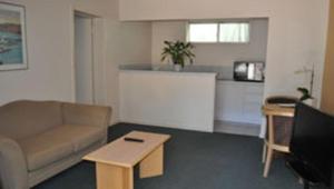 Posezení v ubytování Nunawading Motor Inn