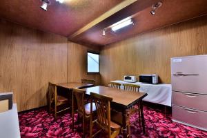 Kuchyň nebo kuchyňský kout v ubytování Takenoya Ryokan (Guest House Takenoya)