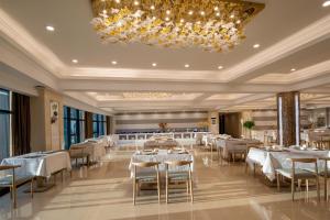 Restaurace v ubytování Ramada Encore by Wyndham Chenzhou North